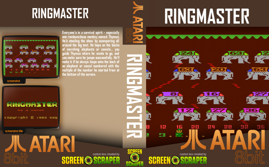 Ringmaster — box-texture (SS)