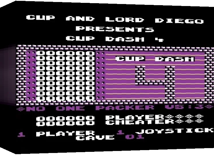 Cup Dash 4 — box-3D (WOR)