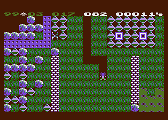 Bandit Boulderdash 28 — ss (WOR)