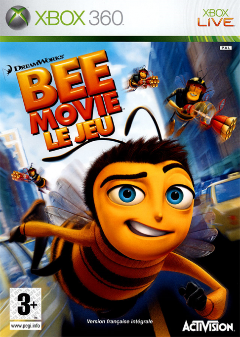 Bee Movie - Le Jeu — box-2D (FR)