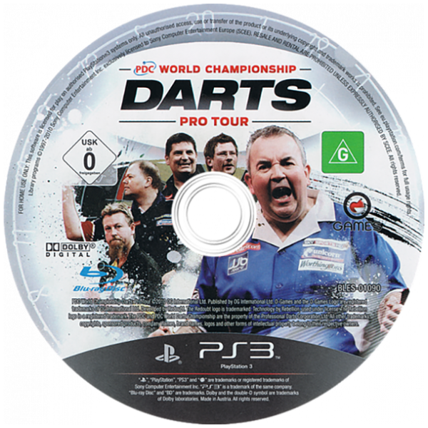 PDC World Championship Darts - Pro Tour — support-2D (EU)