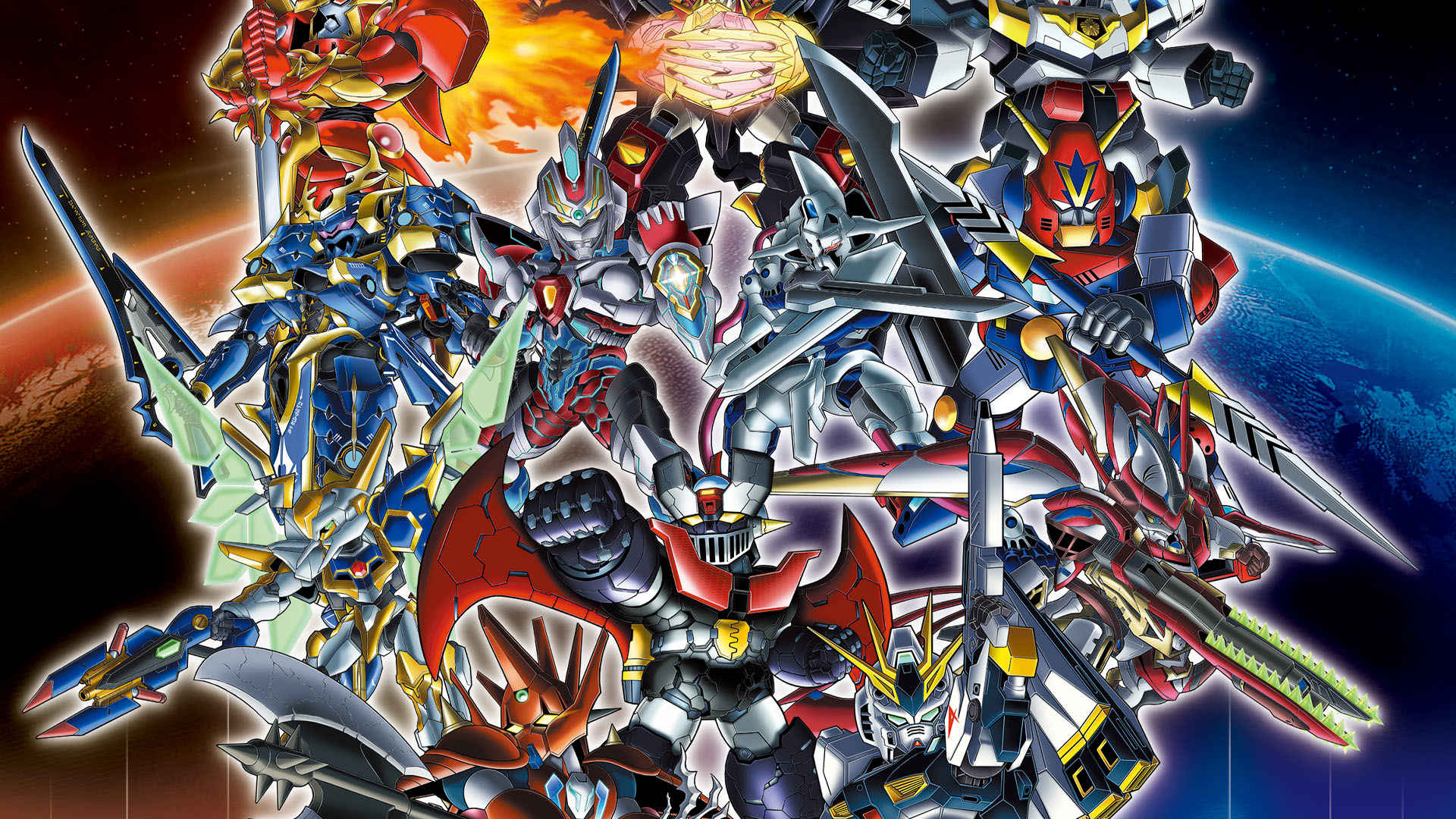 Dai 3 Ji Super Robot Wars Z - Tengoku Hen — fanart