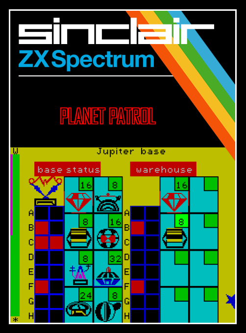 Planet Patrol box art