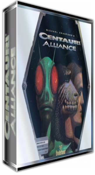 Centauri Alliance — box-3D (US)