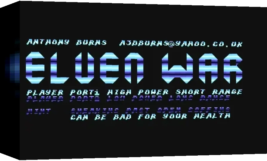 Elven War — box-3D (WOR)