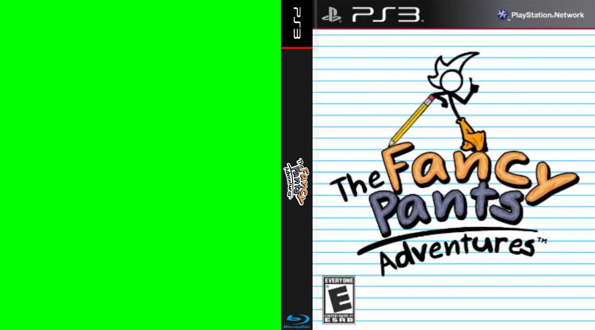 Fancy Pants Adventures, The — box-texture (US)