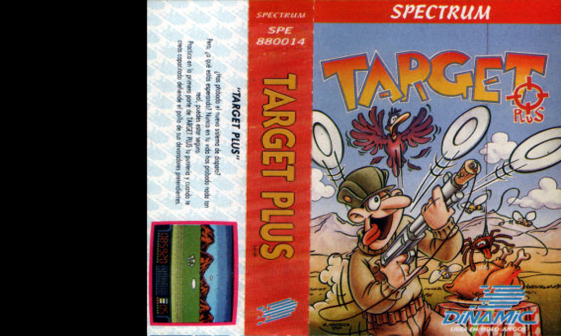 Target Plus — box-texture (EU)