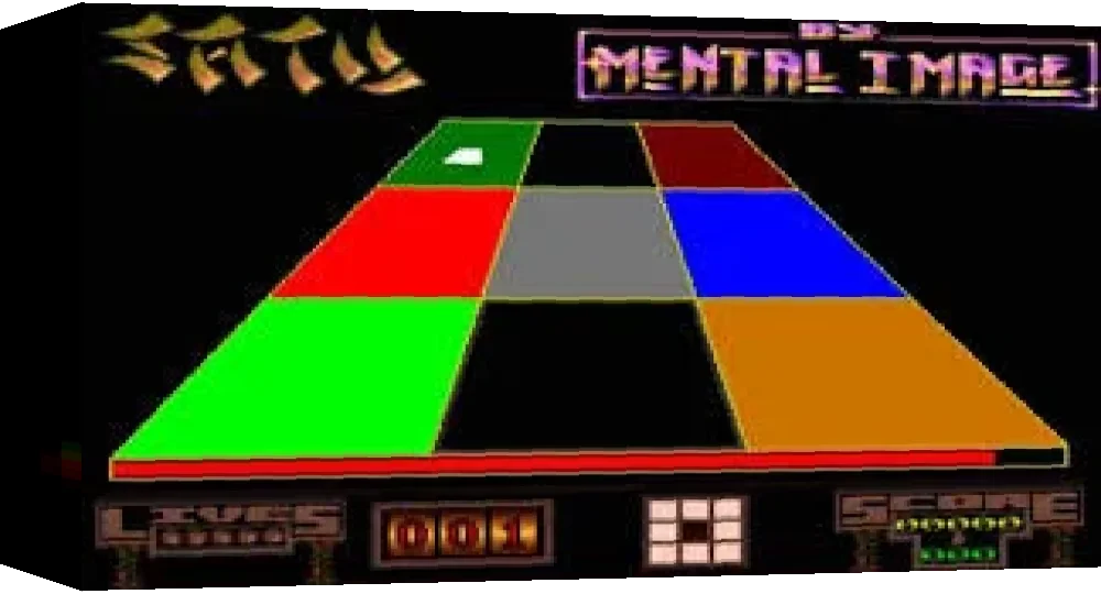 Mental Image - Game Disk 2 — box-3D (WOR)