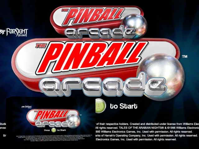 Pinball Arcade — mixrbv2 (WOR)