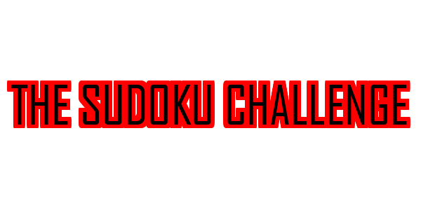The Sudoku Challenge — wheel-hd (SS)