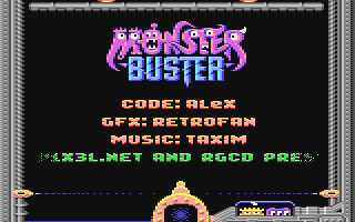 Monster Buster — sstitle (WOR)