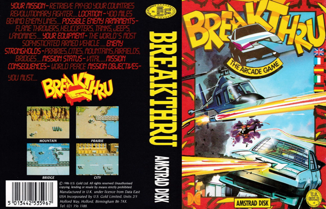 BreakThru — box-texture (EU)