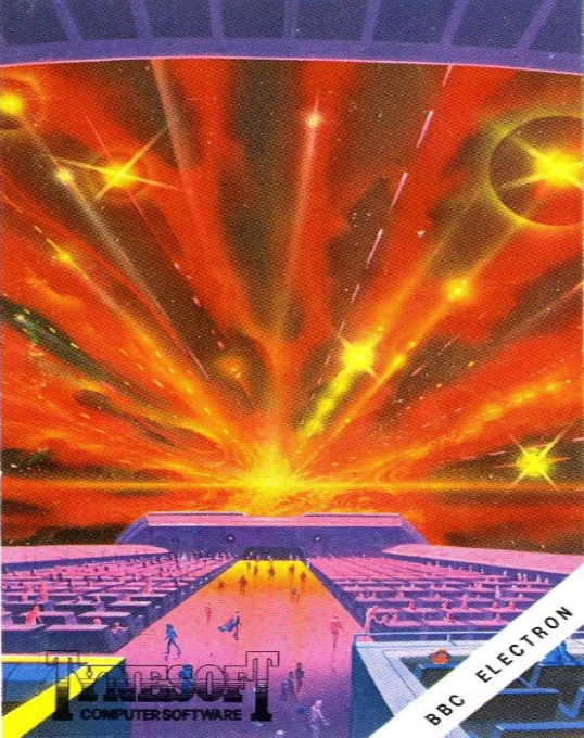 Alphatron box art