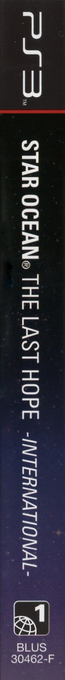 Star Ocean - The Last Hope International — box-2D-side (CA)