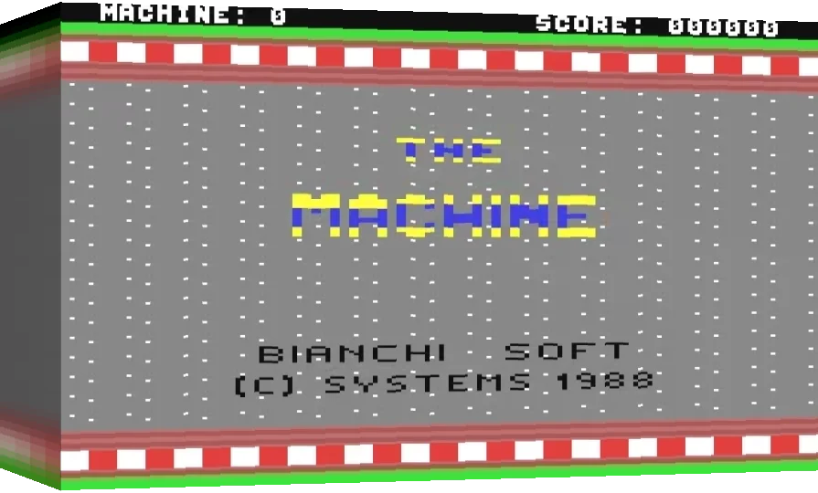 The Machine — box-3D (WOR)