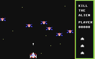 Kill The Alien — ss (EU)