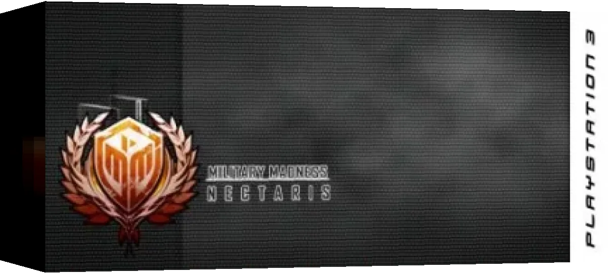 Military Madness - Nectaris — box-3D (US)