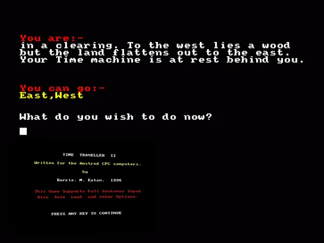Time Traveller 2 — mixrbv2 (WOR)