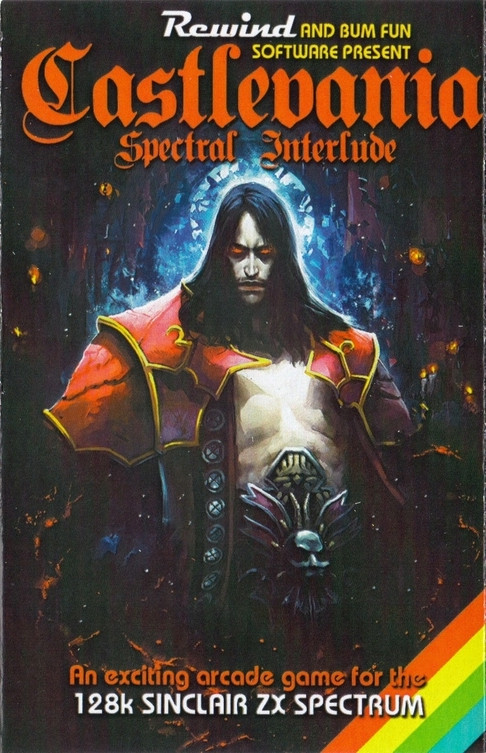 Castlevania.spectral Interlude box art