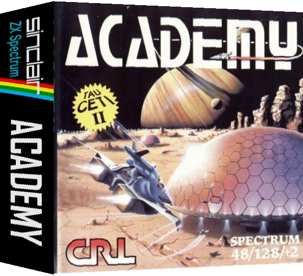 Academy - Tau Ceti 2 — box-3D (EU)