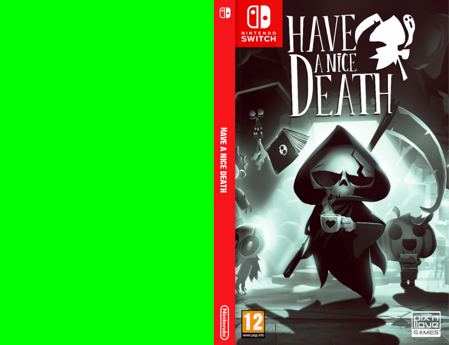 Have a Nice Death — box-texture (EU)