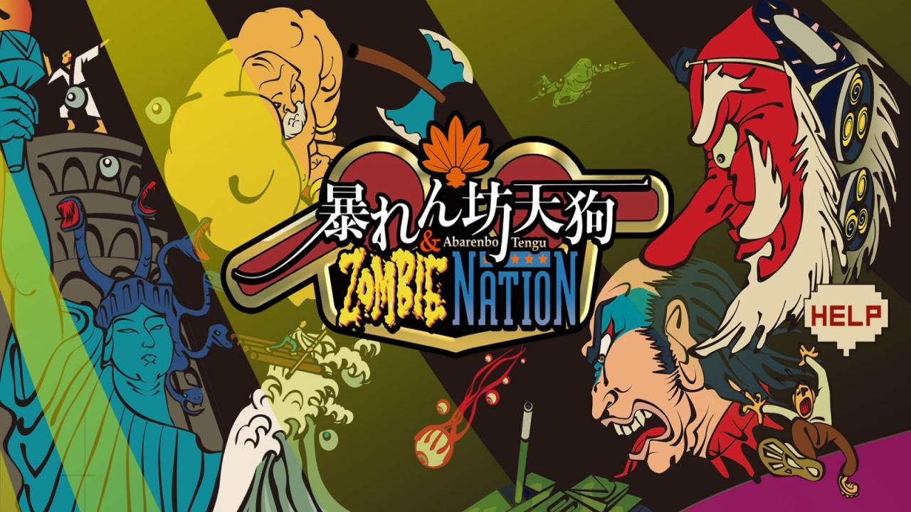 Abarenbo Tengu & Zombie Nation — sstitle (WOR)
