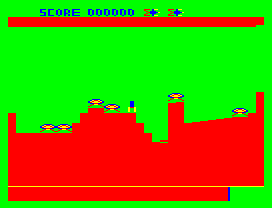 Cave Fighter — ss (WOR)