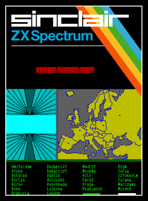 Geografia Polityczna Europy box art