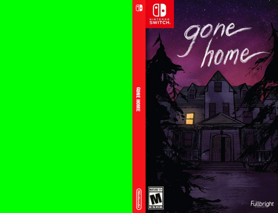 Gone Home — box-texture (US)
