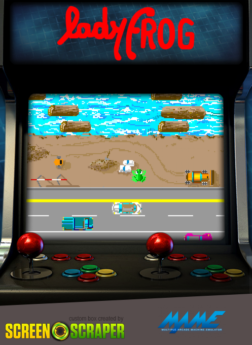 Lady Frog — box-2D (SS)