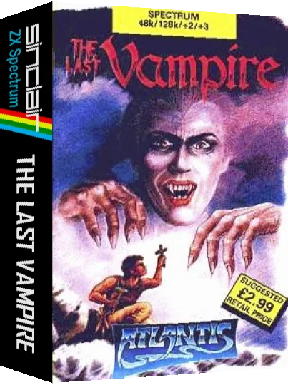 The Last Vampire — box-3D (WOR)
