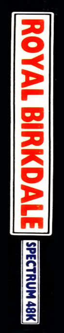 Royal Birkdale — box-2D-side (UK)