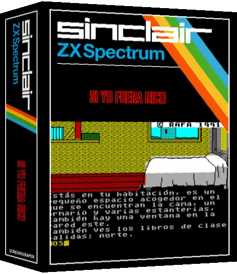 Si Yo Fuera Rico — box-3D (SS)