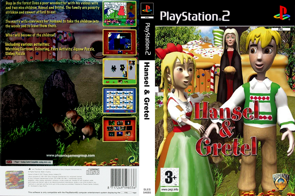 Hansel And Gretel — box-texture (EU)