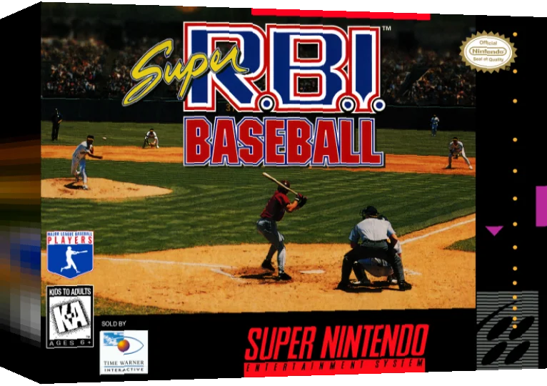 Super R.B.I. Baseball — box-3D (US)