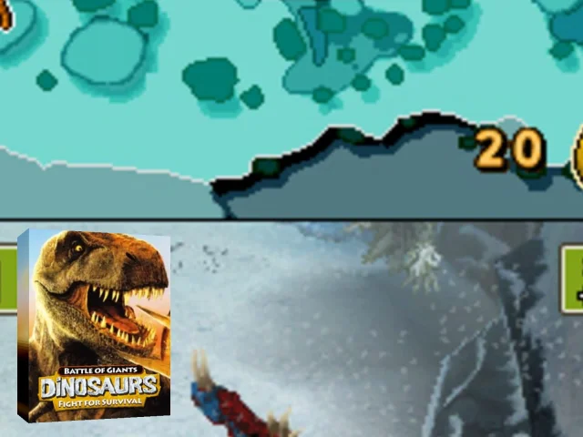Battle of Giants - Dinosaurs - Fight for Survival — mixrbv2 (US)