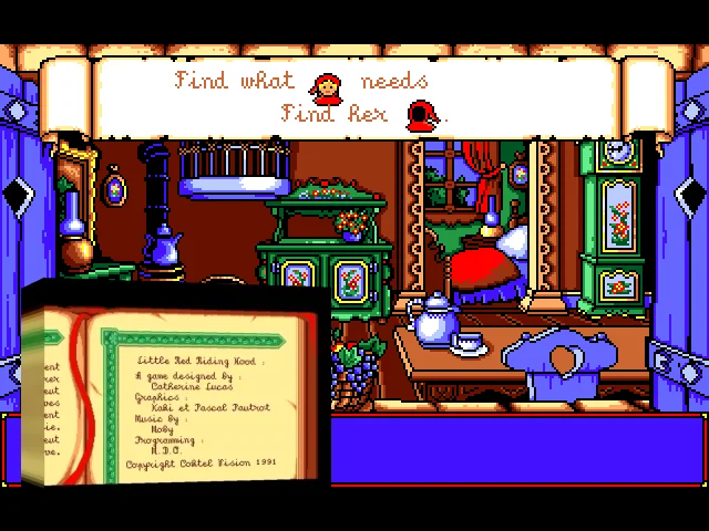 Little Red Riding Hood — mixrbv2 (WOR)
