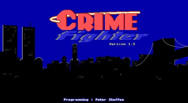 Crime Fighter box art