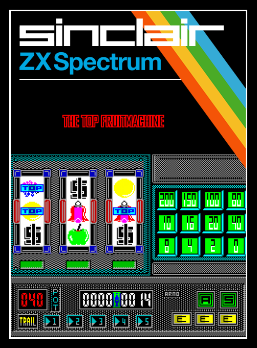 The Top Fruitmachine box art