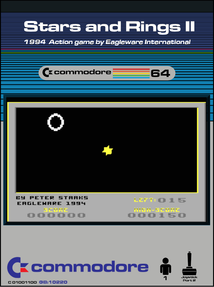 Stars and Rings II box art