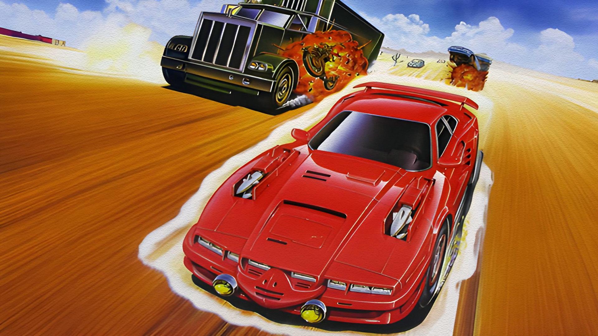 Gekitotsu Dangan Jidousha Kessen - Battle Mobile — fanart