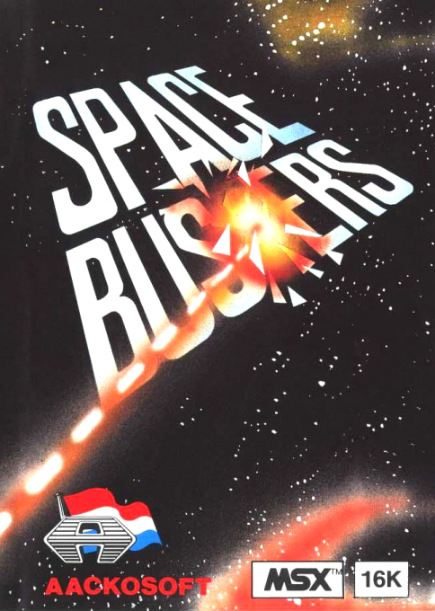 Space Busters box art