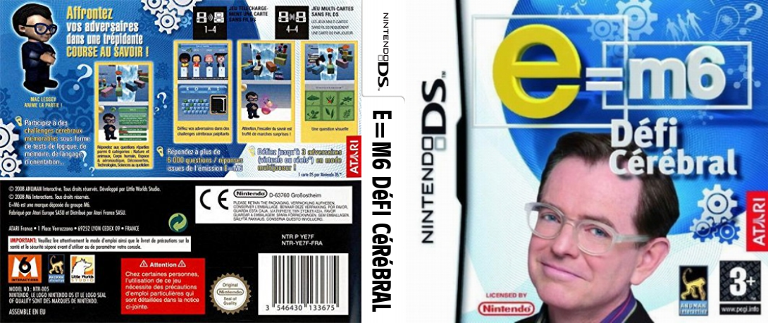 E=M6 Defi Cerebral — box-texture (FR)