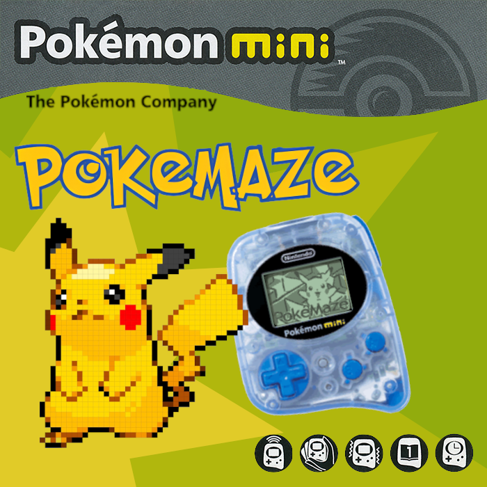 PokeMaze box art