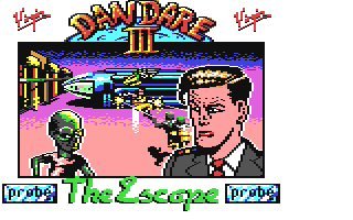 Dan Dare 3 - The Escape — sstitle (EU)