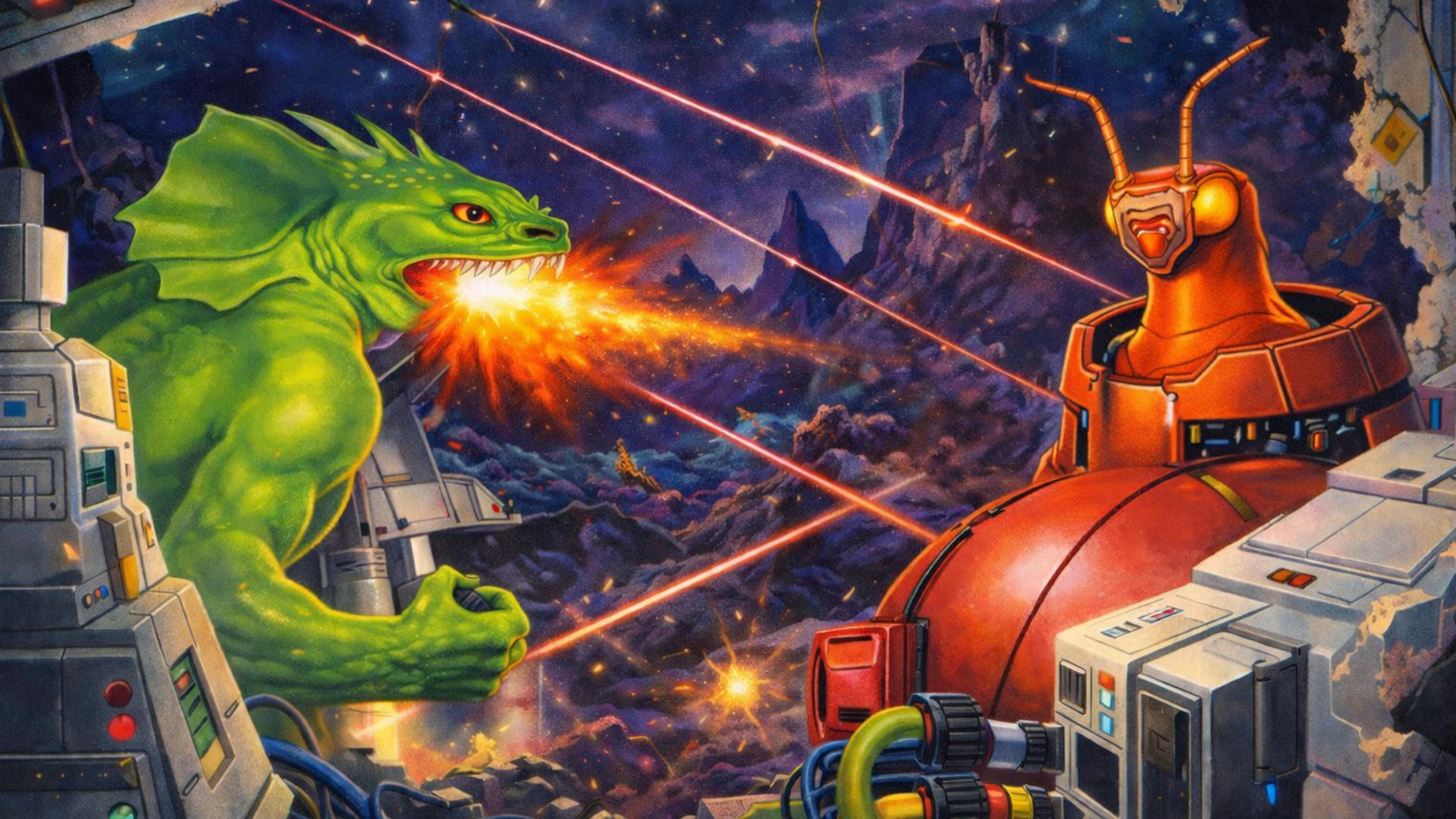 Guardian 2 - Revenge Of The Mutants — fanart