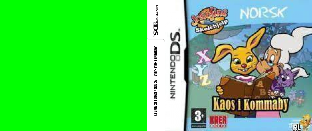 Josefine Skolehjelp - Norsk - Kaos i Kommaby — box-texture (EU)