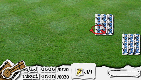Paper Wars - Cannon Fodder — ss (WOR)