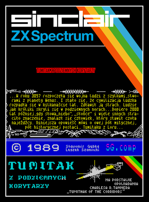 Tumitak z Podziemnych Korytarzy box art