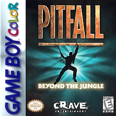 Pitfall : Beyond the Jungle box art